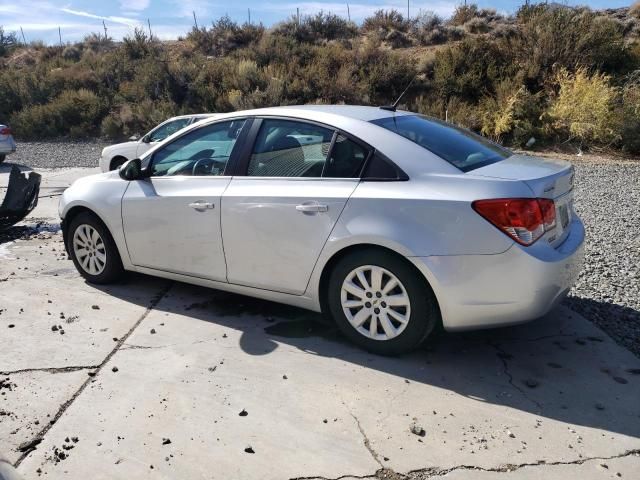 2011 Chevrolet Cruze LS