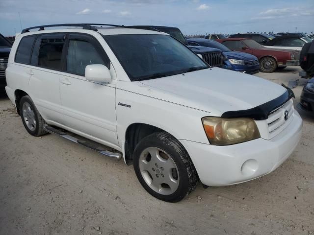 2006 Toyota Highlander Limited