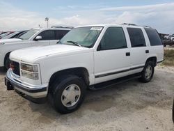 GMC salvage cars for sale: 1998 GMC Yukon