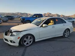 2010 Mercedes-Benz C300 en venta en North Las Vegas, NV