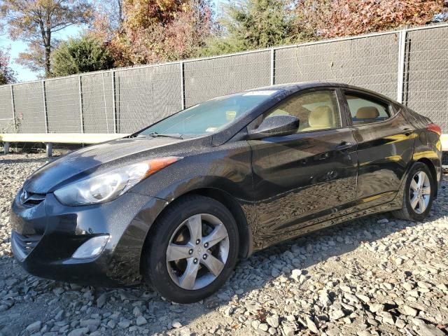 2012 Hyundai Elantra GLS