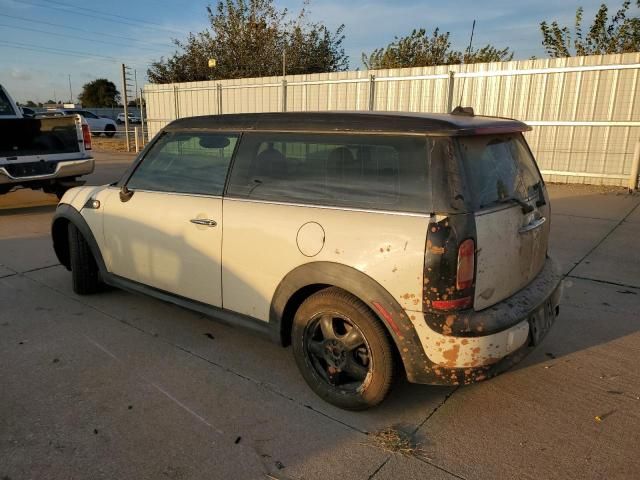 2009 Mini Cooper Clubman