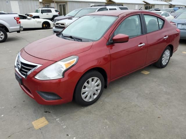 2015 Nissan Versa S