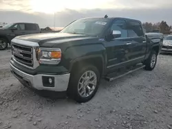 Salvage cars for sale from Copart Chicago: 2014 GMC Sierra K1500 SLT