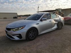 KIA salvage cars for sale: 2019 KIA Optima LX