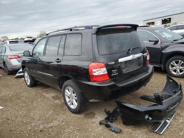 2007 Toyota Highlander Hybrid