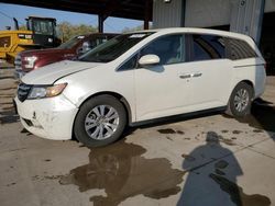 Vehiculos salvage en venta de Copart Billings, MT: 2015 Honda Odyssey EXL