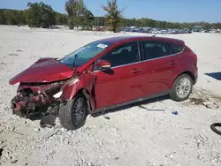 Salvage cars for sale at Loganville, GA auction: 2014 Ford Focus Titanium