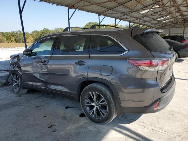 2016 Toyota Highlander XLE