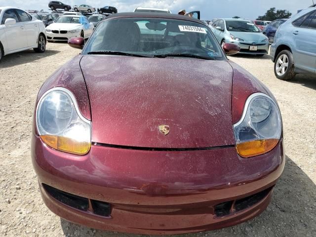 1999 Porsche Boxster