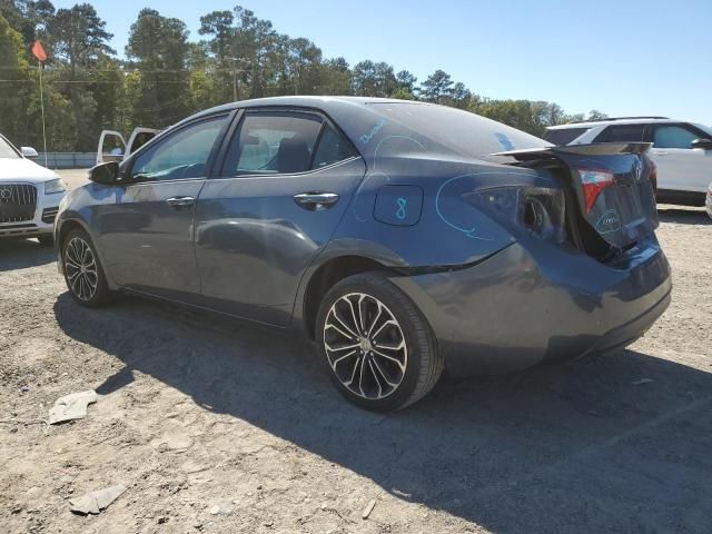 2015 Toyota Corolla L