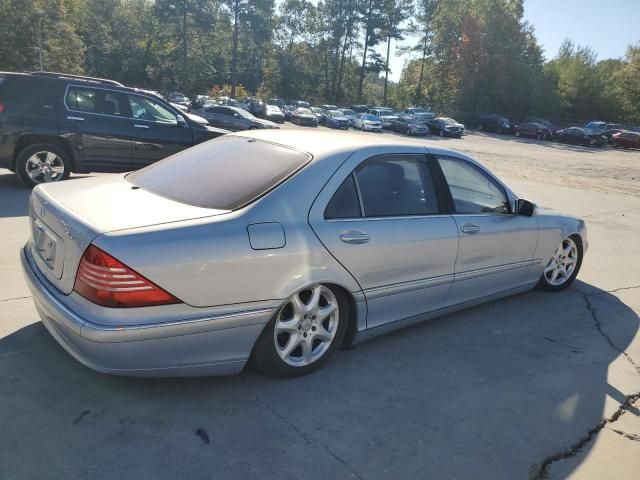 2004 Mercedes-Benz S 430 4matic