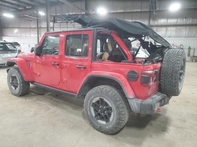 2018 Jeep Wrangler Unlimited Rubicon