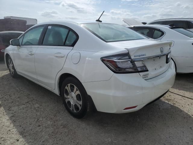 2015 Honda Civic Hybrid