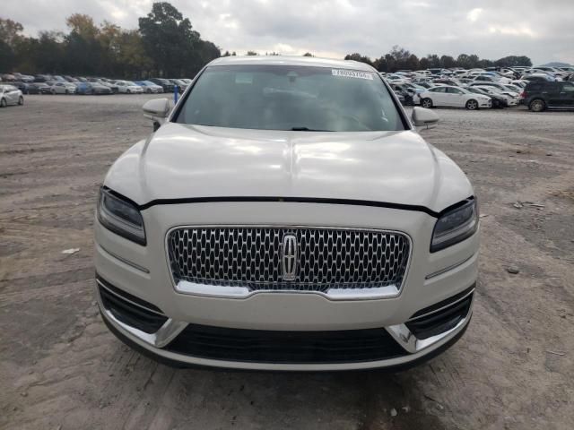 2019 Lincoln Nautilus Select