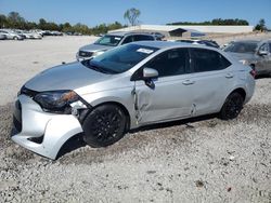 Salvage cars for sale at auction: 2017 Toyota Corolla L