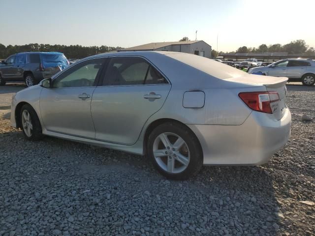 2012 Toyota Camry Base