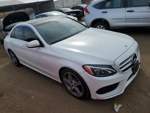 2015 Mercedes-Benz C 300 4matic