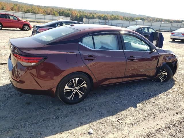 2021 Nissan Sentra SV