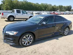 Salvage cars for sale at Conway, AR auction: 2018 Audi A6 Premium