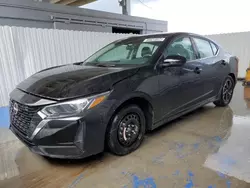 Salvage cars for sale at West Palm Beach, FL auction: 2024 Nissan Sentra SV