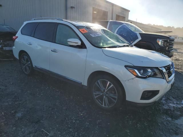 2017 Nissan Pathfinder S