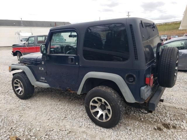 2006 Jeep Wrangler X