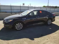 KIA salvage cars for sale: 2016 KIA Optima EX