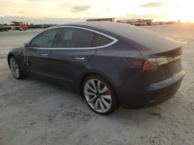 2018 Tesla Model 3