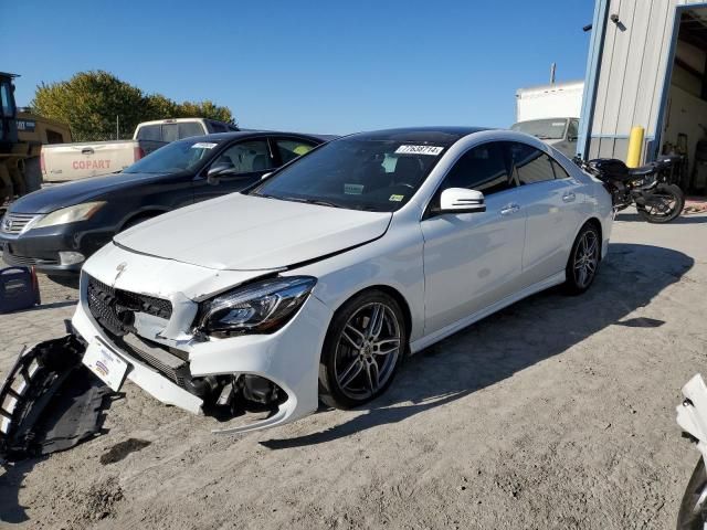 2018 Mercedes-Benz CLA 250 4matic