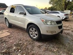 Salvage cars for sale at Oklahoma City, OK auction: 2011 Chevrolet Traverse LT