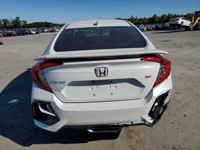 2020 Honda Civic SI