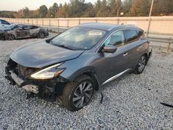 Salvage cars for sale at Memphis, TN auction: 2020 Nissan Murano SL