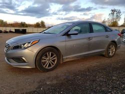 Hyundai Vehiculos salvage en venta: 2017 Hyundai Sonata SE