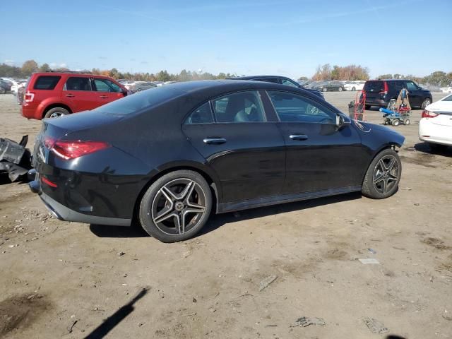 2021 Mercedes-Benz CLA 250 4matic