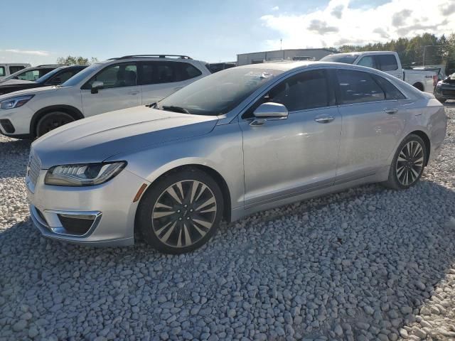 2017 Lincoln MKZ Reserve