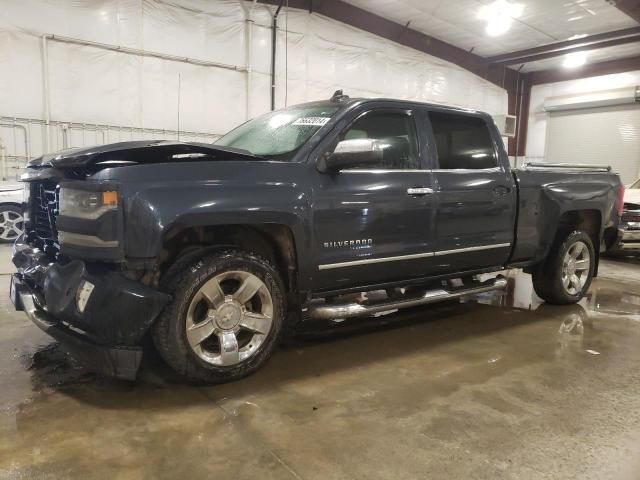 2018 Chevrolet Silverado K1500 LTZ