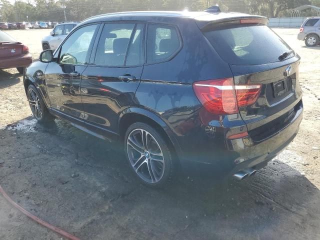 2016 BMW X3 XDRIVE28I