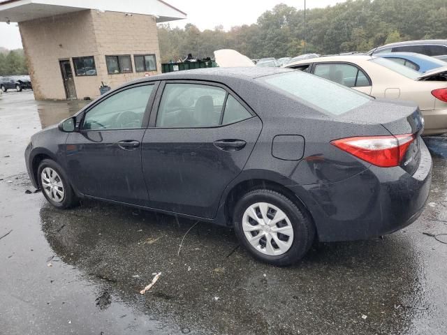 2015 Toyota Corolla L