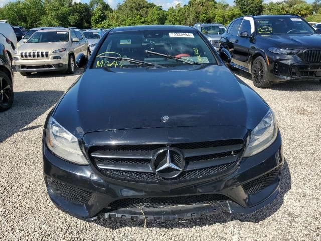 2016 Mercedes-Benz C 300 4matic