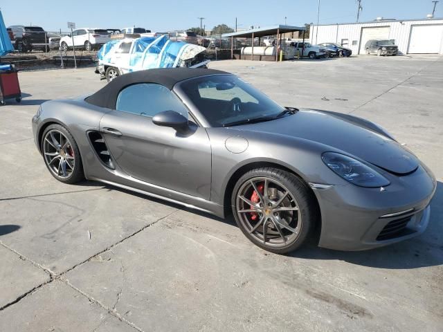 2021 Porsche Boxster S