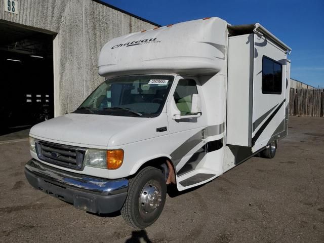 2006 Four Winds 2006 Ford Econoline E450 Super Duty Cutaway Van