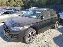 Salvage cars for sale from Copart Waldorf, MD: 2024 Audi Q5 Premium Plus 45