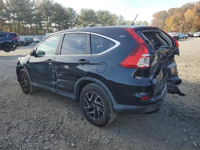 2016 Honda CR-V SE