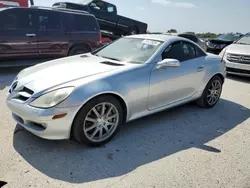 Salvage cars for sale at San Antonio, TX auction: 2006 Mercedes-Benz SLK 350