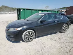 Honda salvage cars for sale: 2016 Honda Accord LX-S