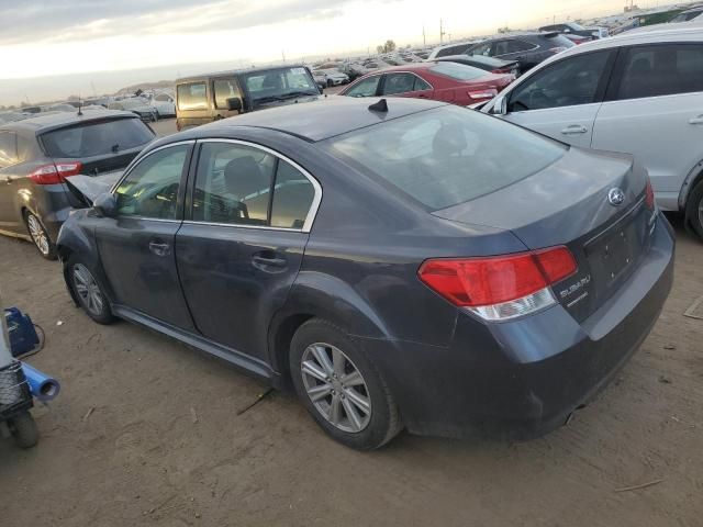 2011 Subaru Legacy 2.5I Premium