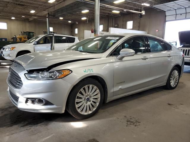 2013 Ford Fusion SE Hybrid