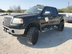 Ford salvage cars for sale: 2008 Ford F150 Supercrew