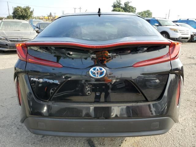 2021 Toyota Prius Prime LE